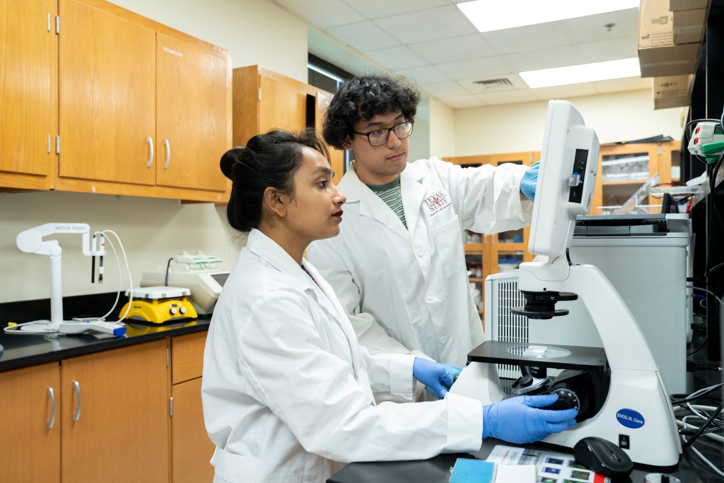 Biochemistry Major Maps Texas State University