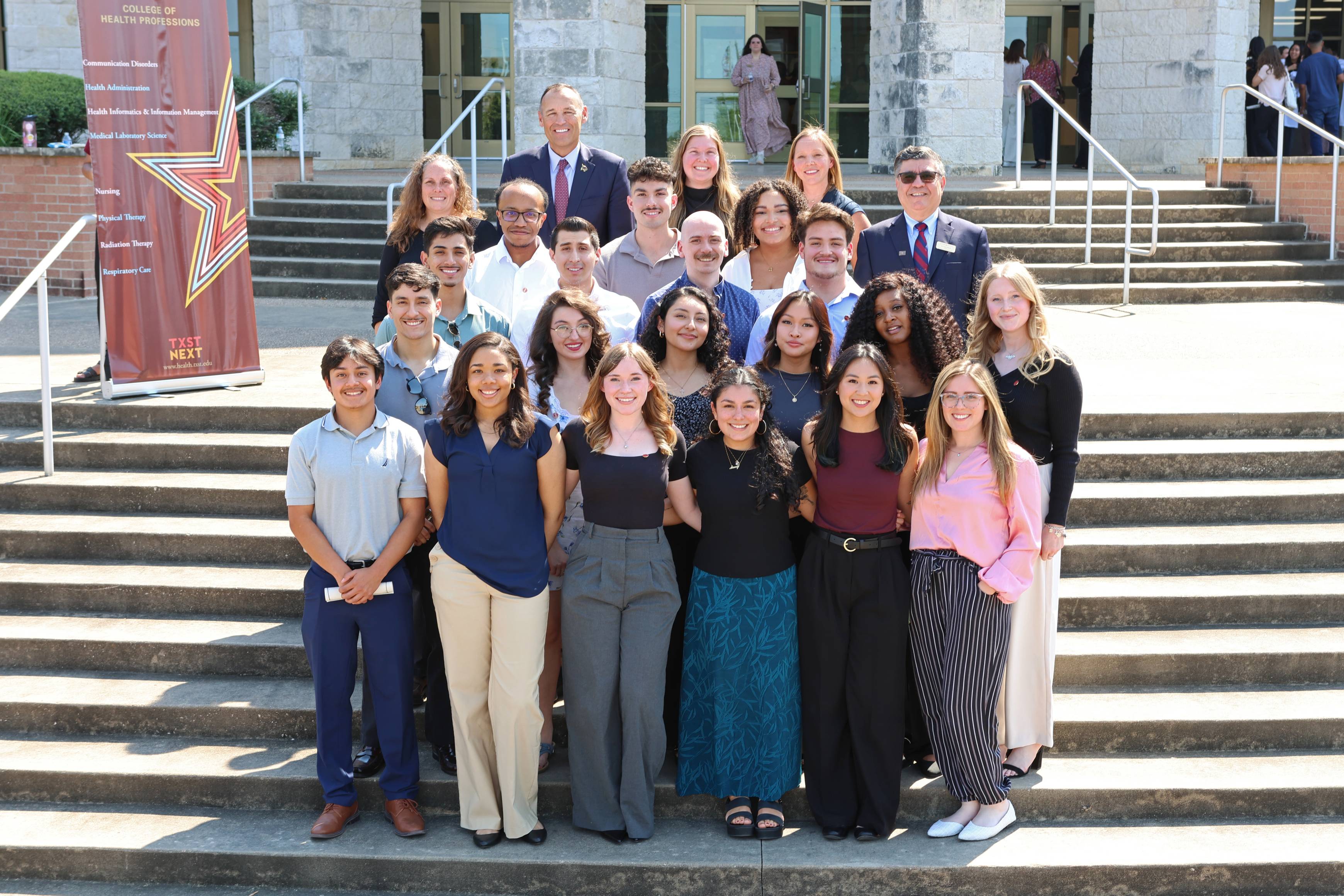 Scroll Ceremony group pic