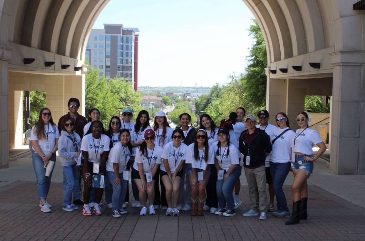 Class of 2025 at Cancer Awareness Day