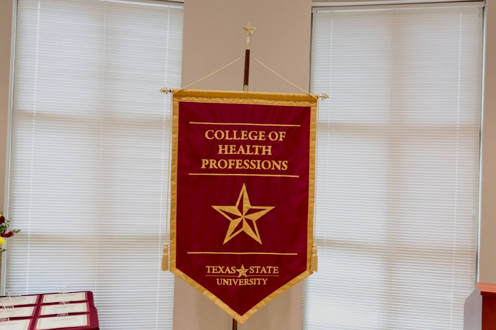College of Health Professions banner.