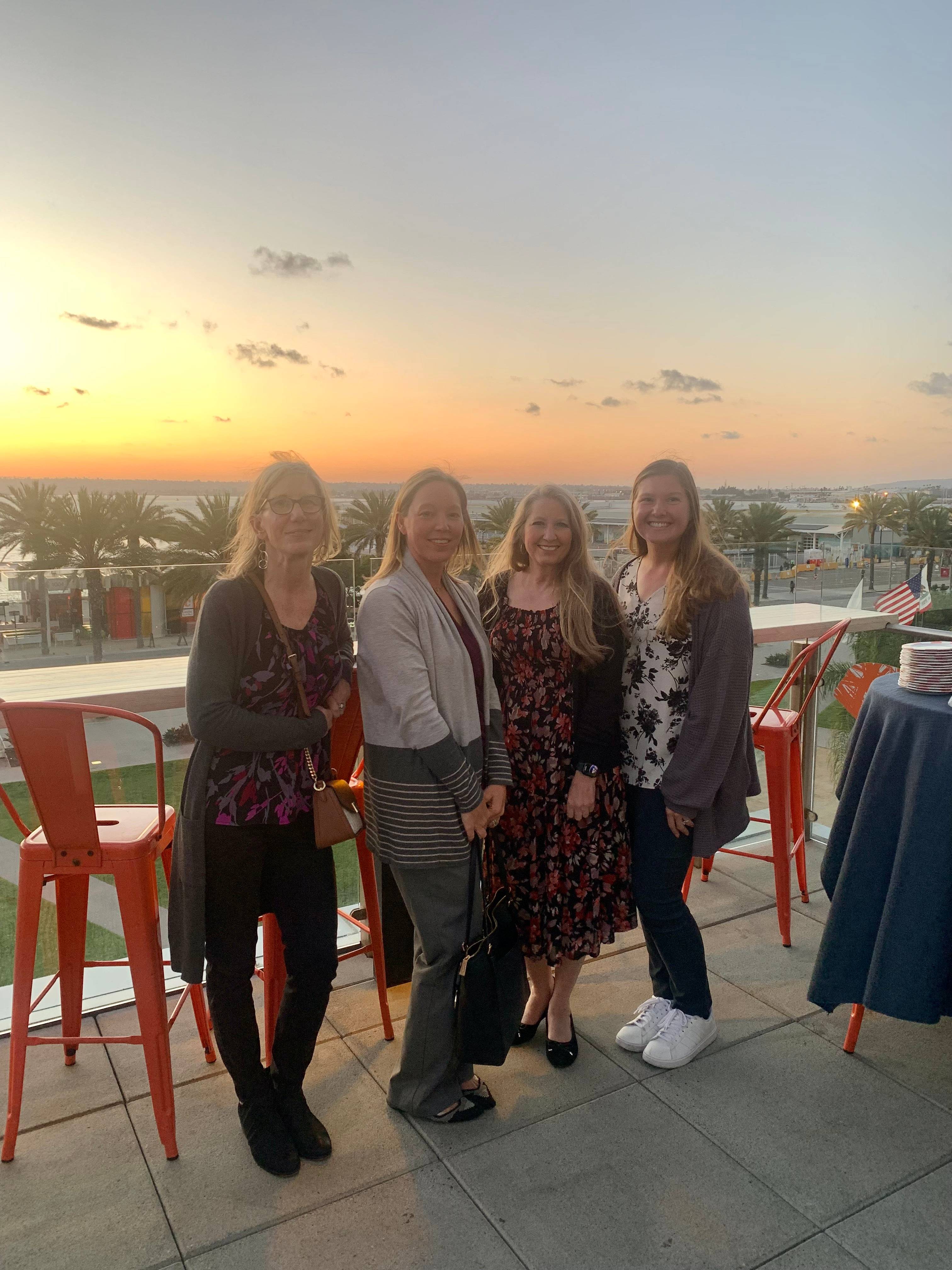 Faculty at national convention