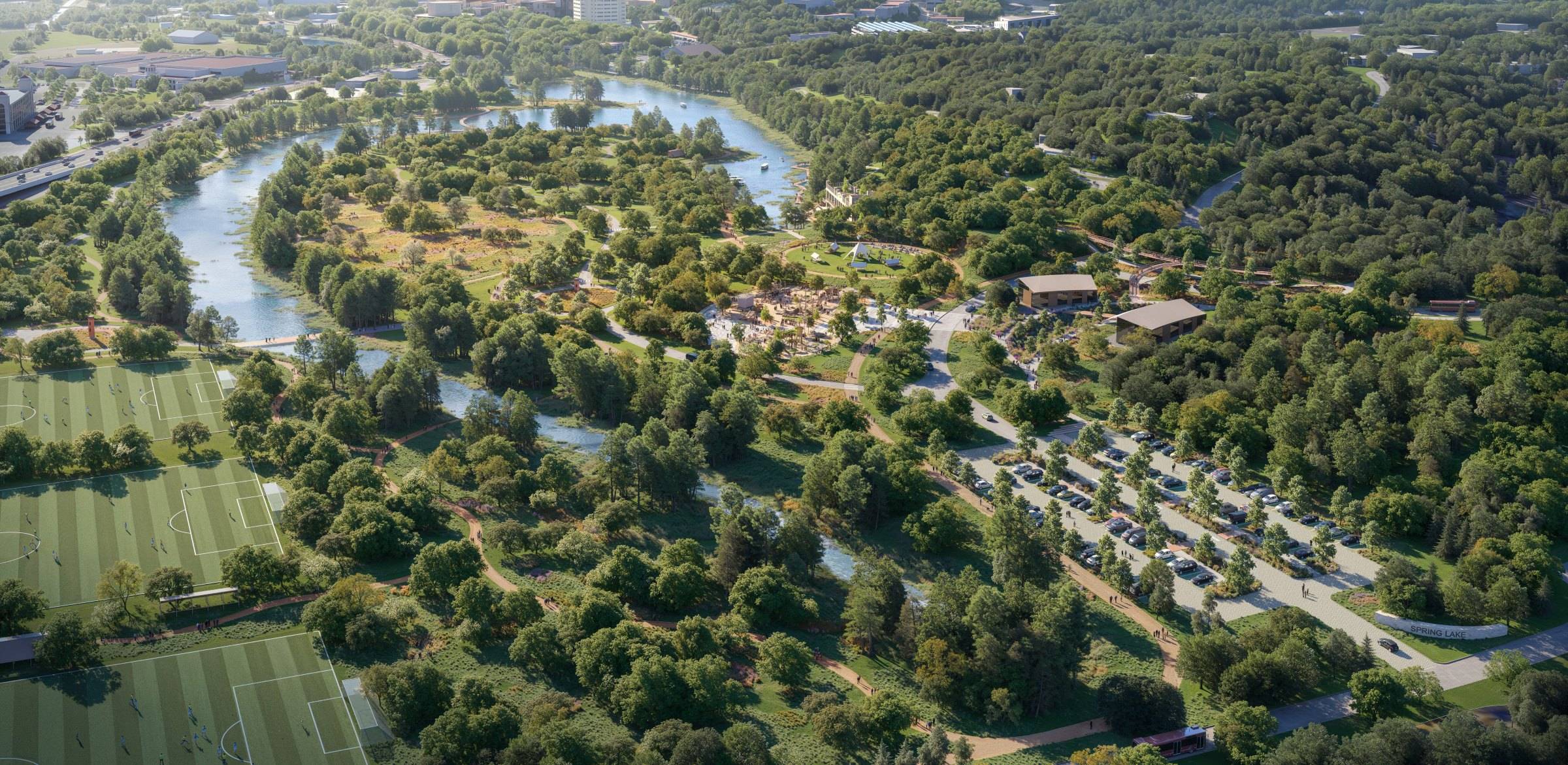 San Marcos, Spring Lake