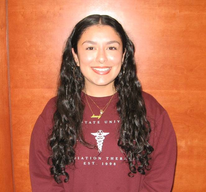 Avery Lozano, class president 2025-2026