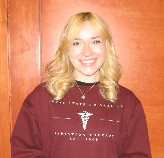 Izzie Hudzinski, treasurer