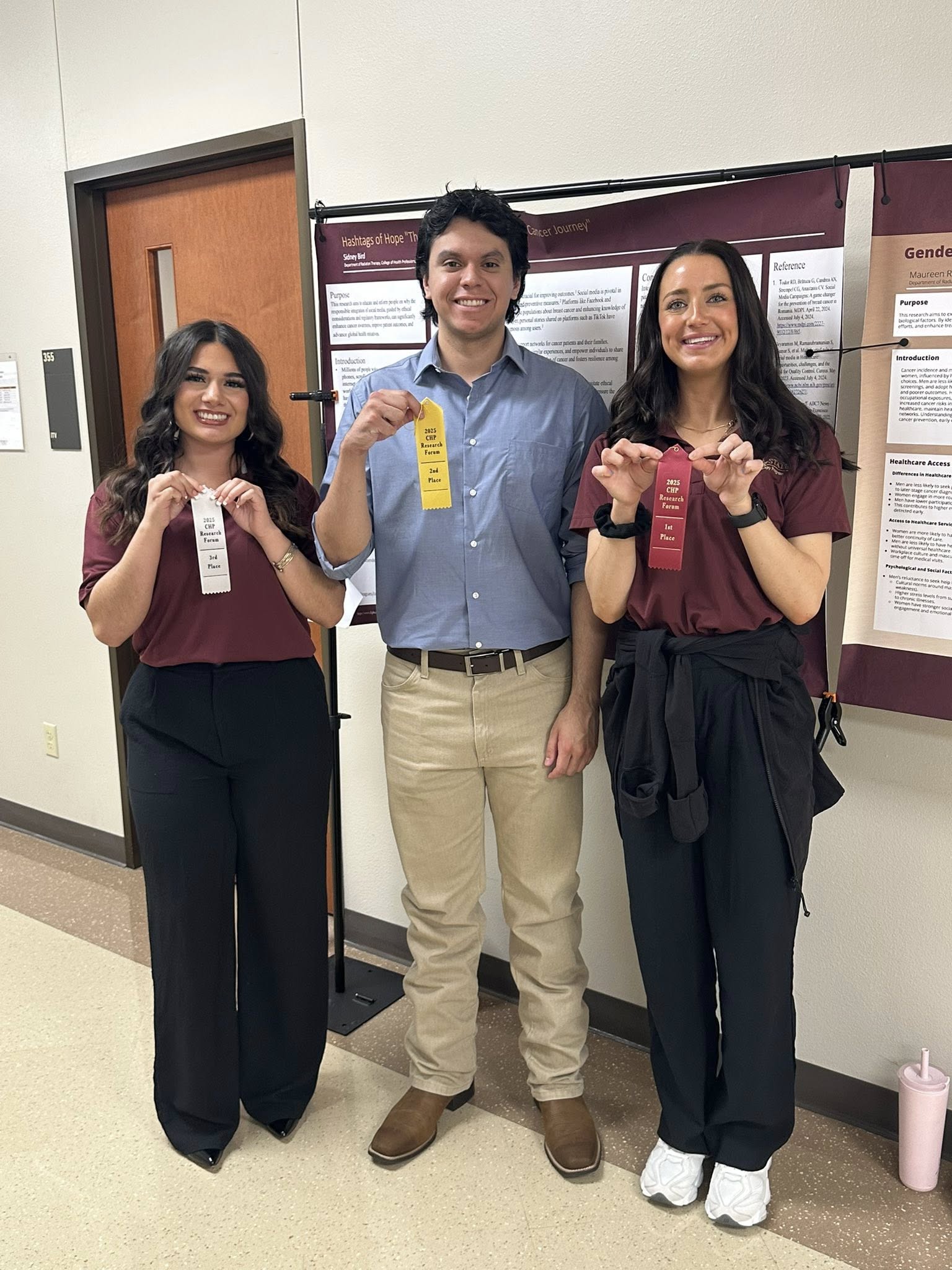 CHP Research Forum poster winners, 2025