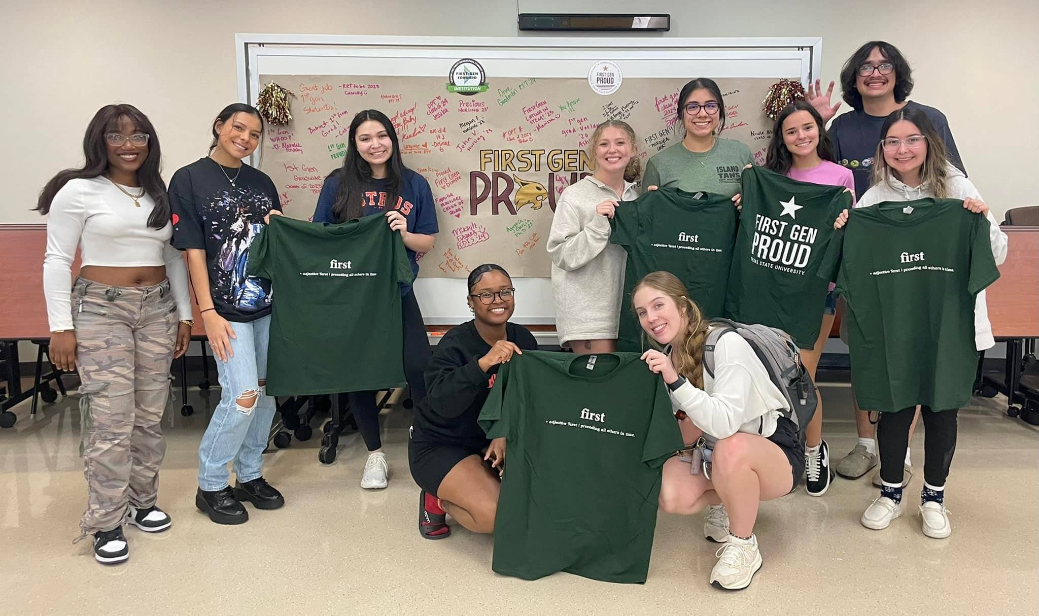 First Generation Student celebration