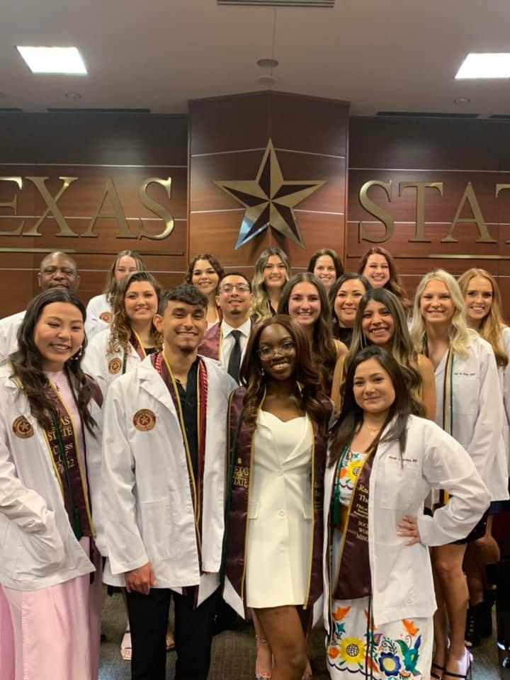 Class of 2022 pinning ceremony