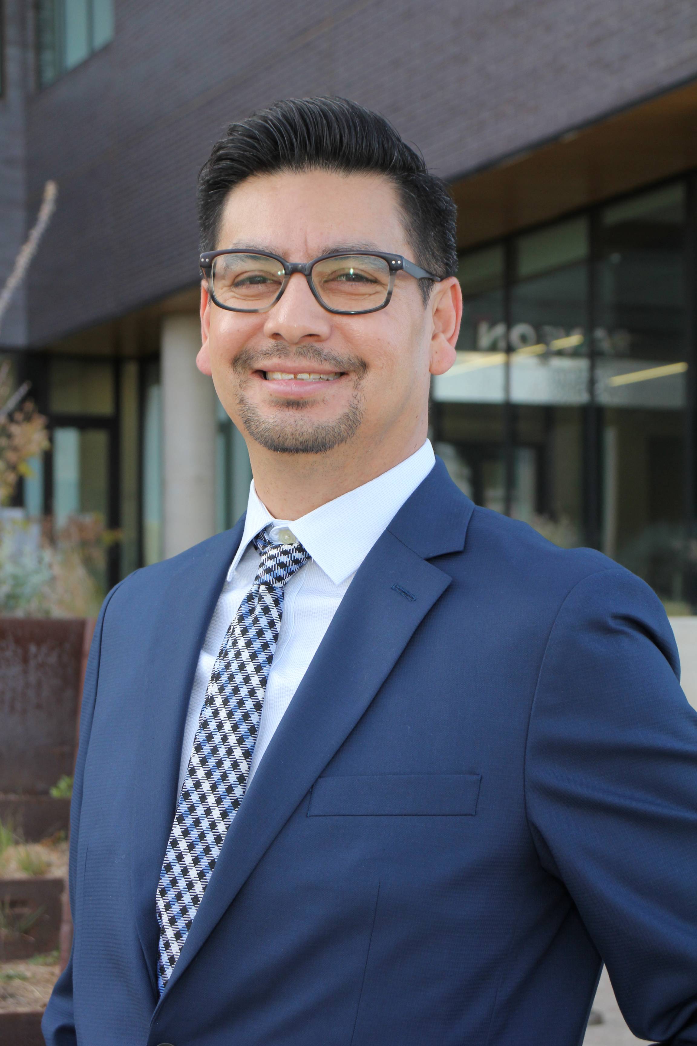 Dr. Gabriel O. Bermea, Associate Vice Provost for Academic Advising and Transitions