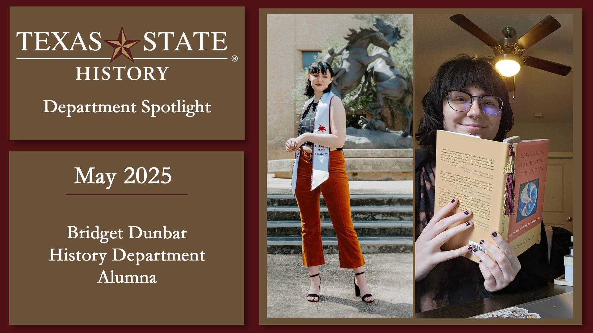 History Department Student Spotlight
