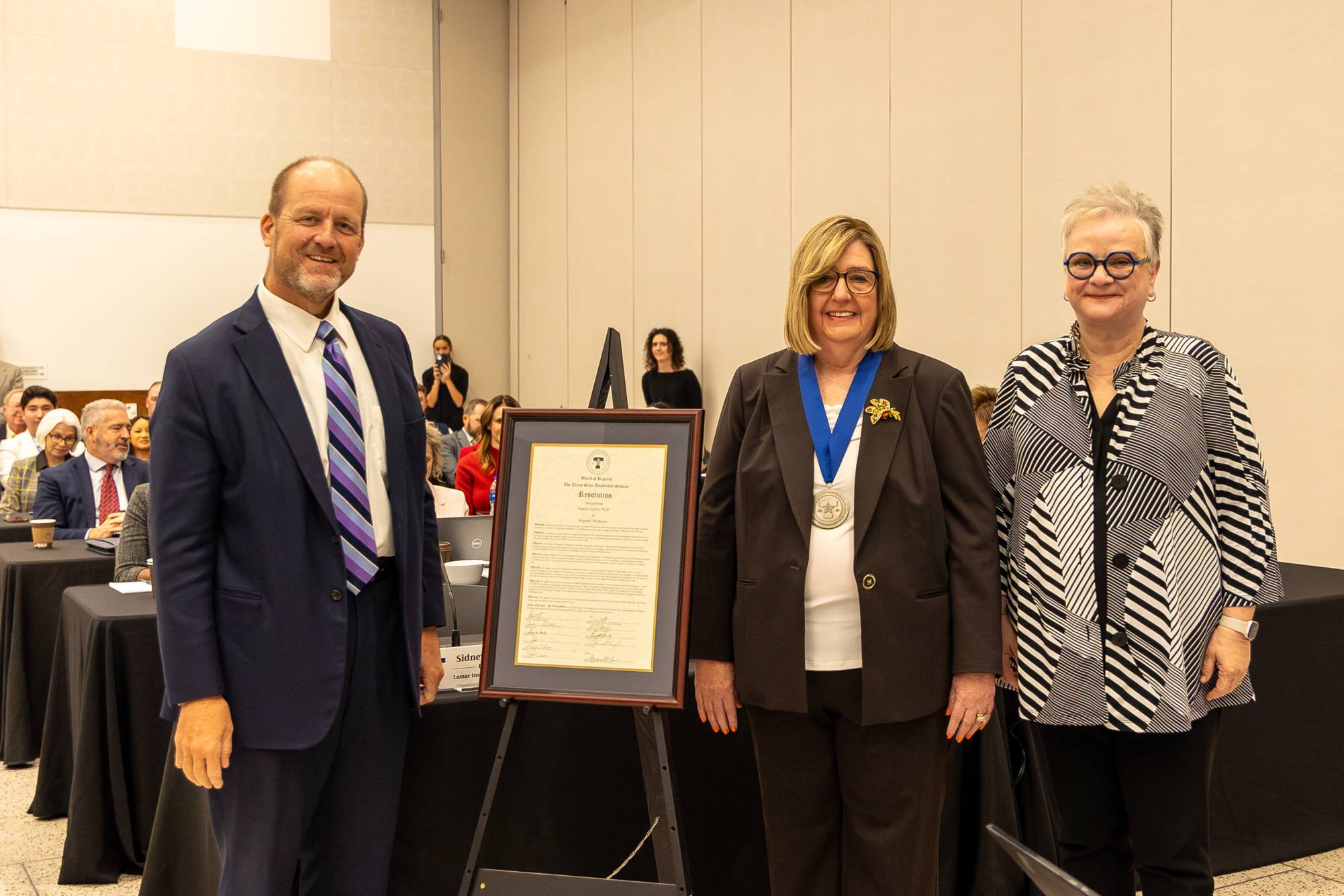 Pamela Zelbst, Ph.D. – Sam Houston State University