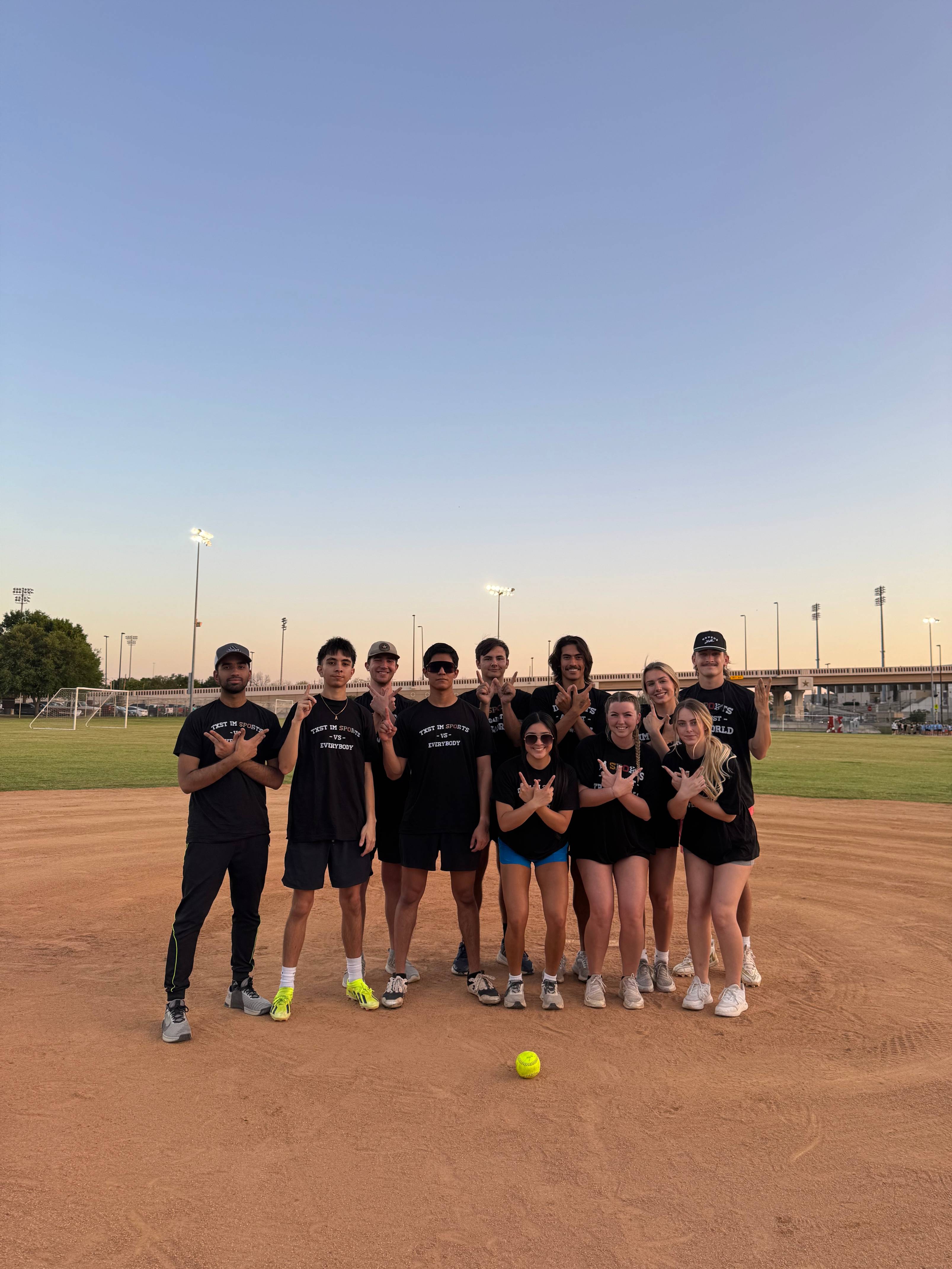 Spring 2025 Greek CoRec Softball Champions