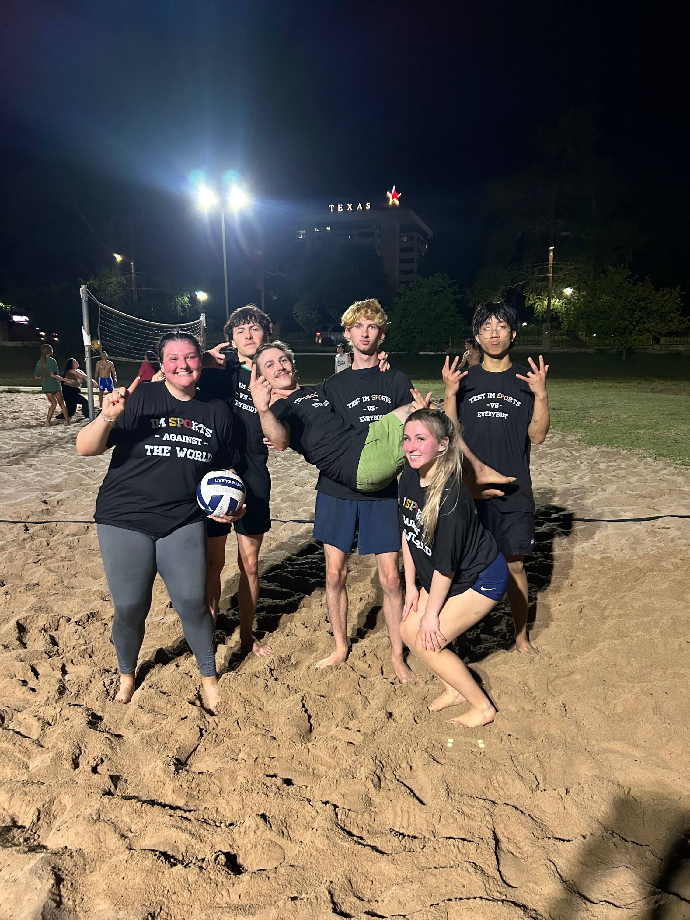 sand volleyball champions