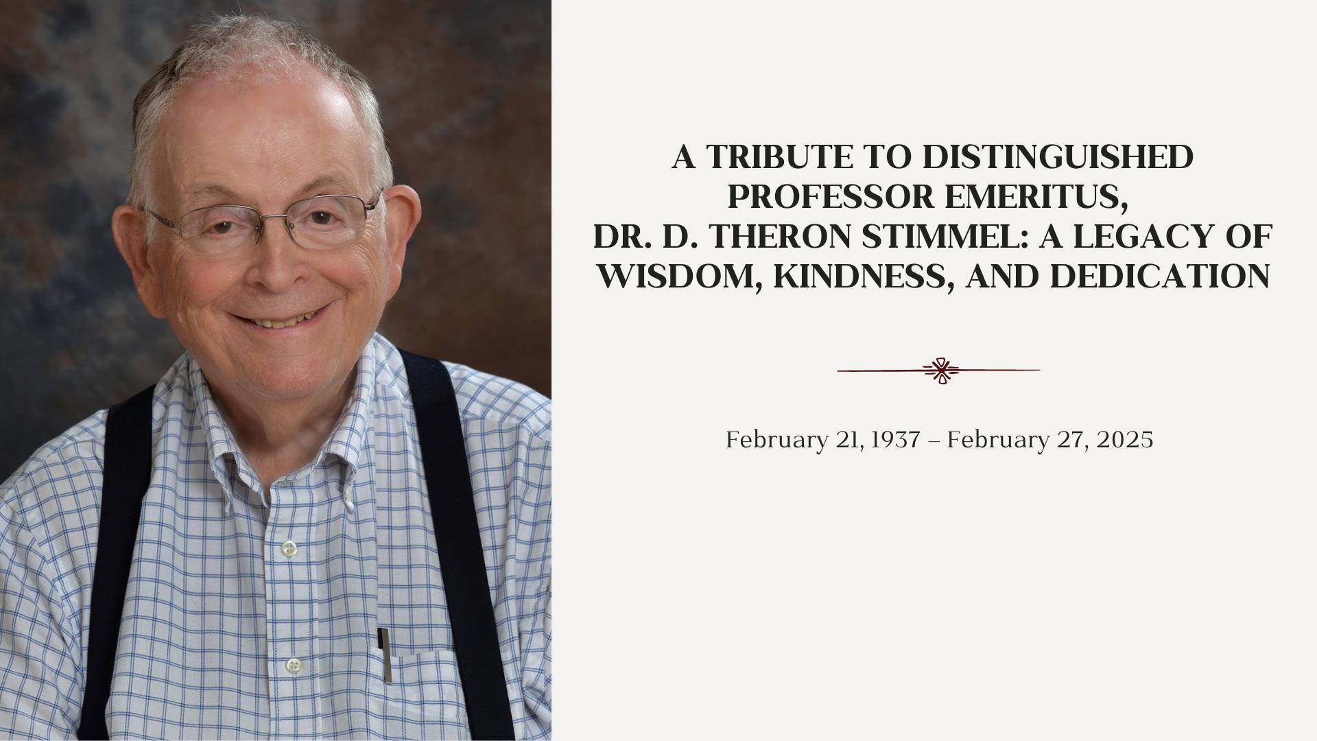 Theron Stimmel Slide