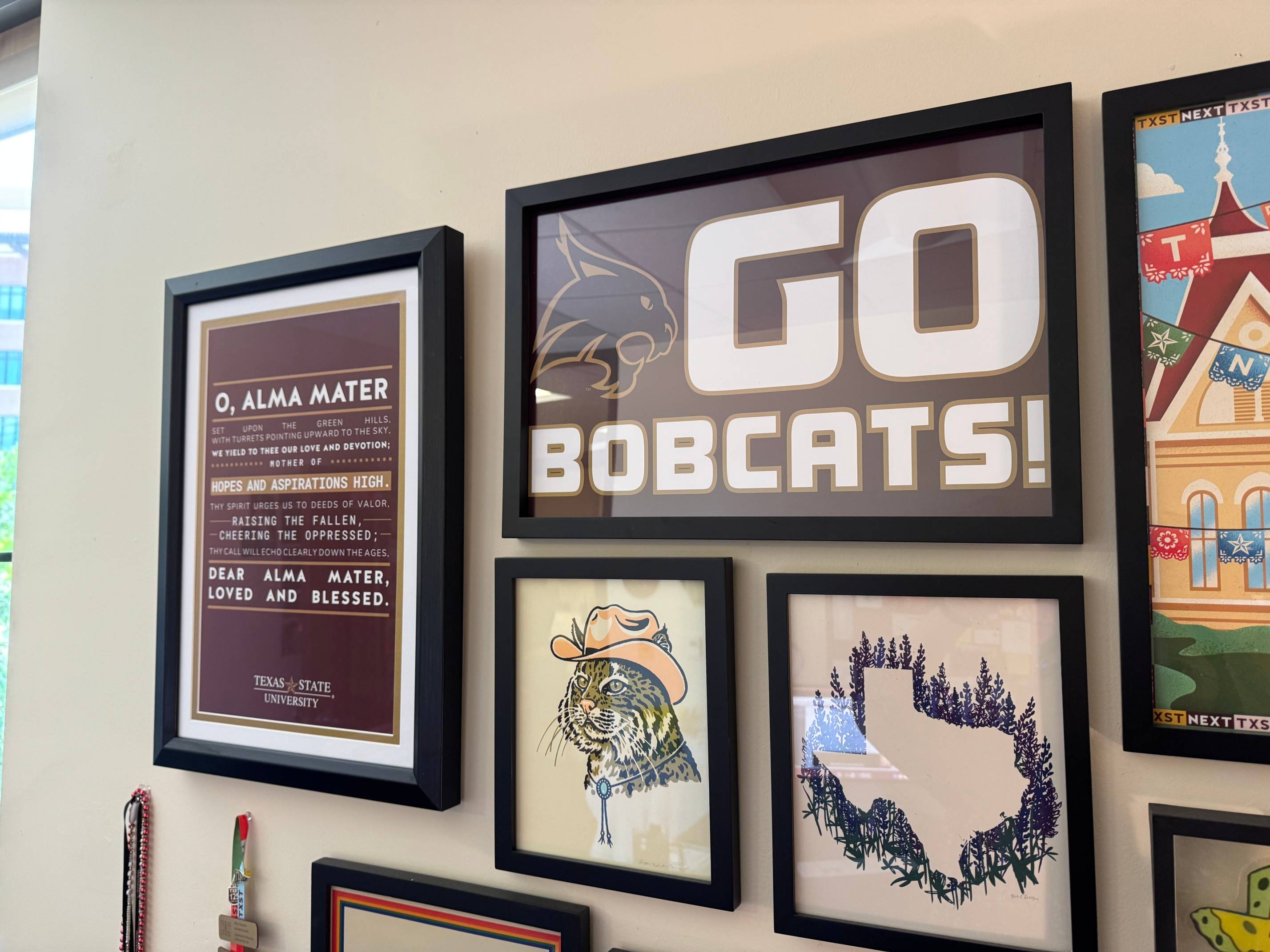 Alma Mater Staff Posters