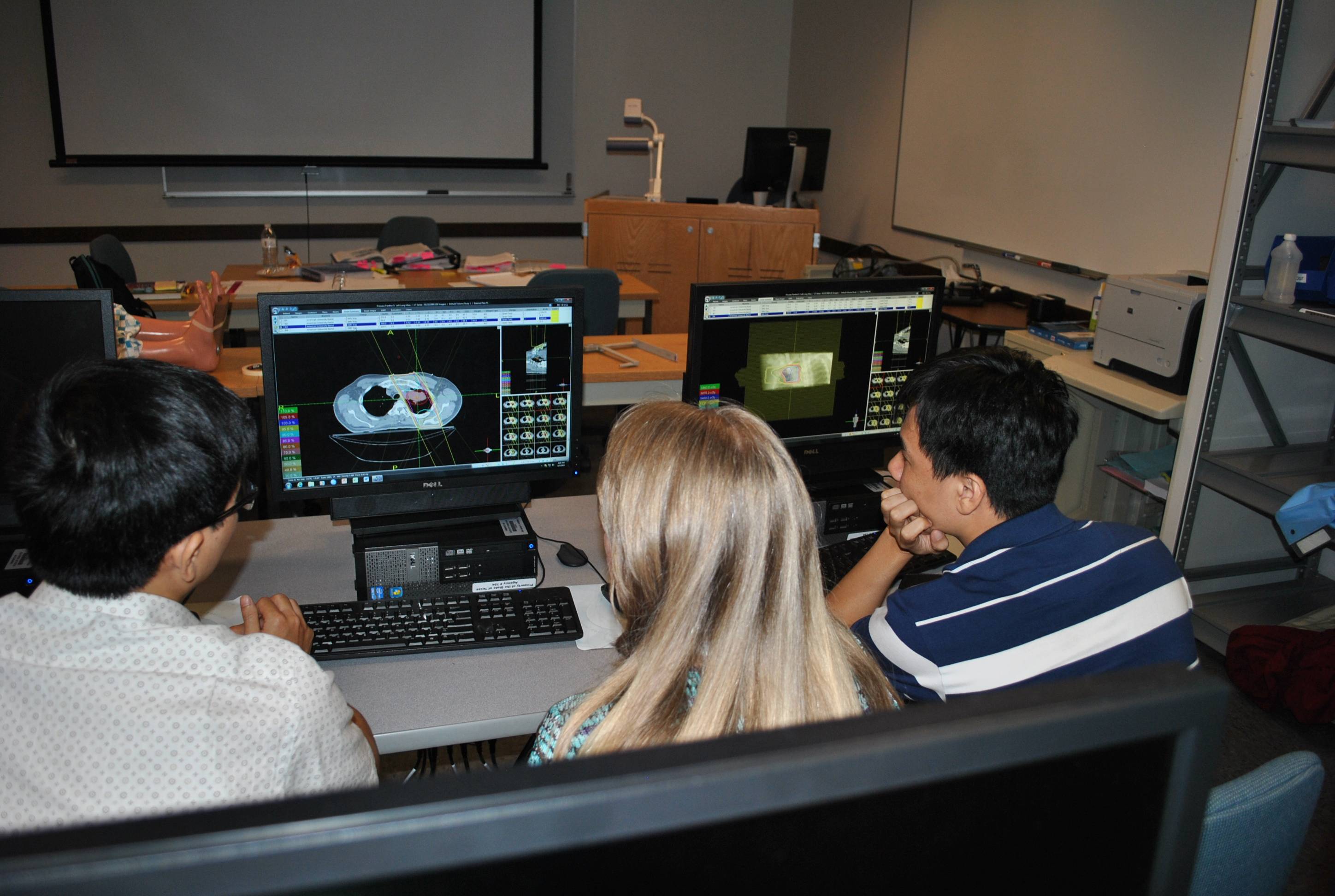 Dosimetry lab