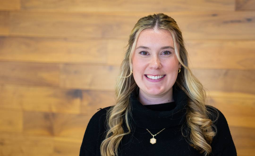 Elizabeth Rogers talks about her degree in the Communication Disorders department.