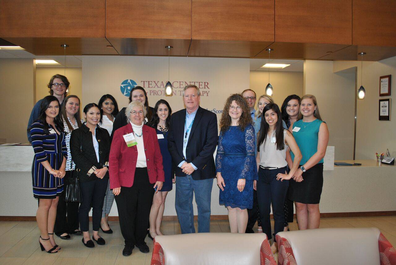 Class of 2018 at the Proton Center