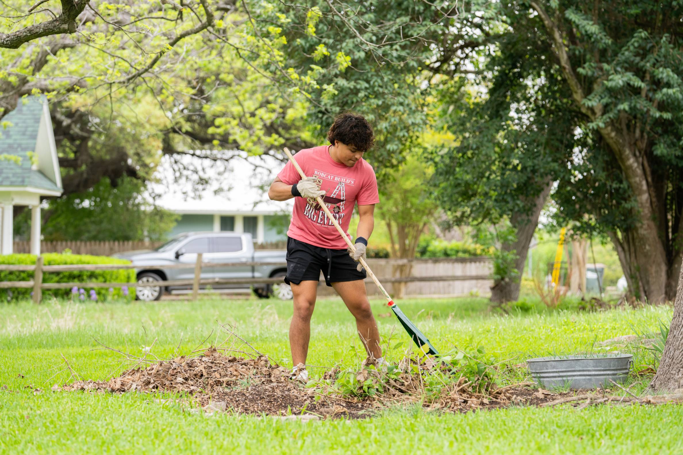 Bobcat Build's Big Event