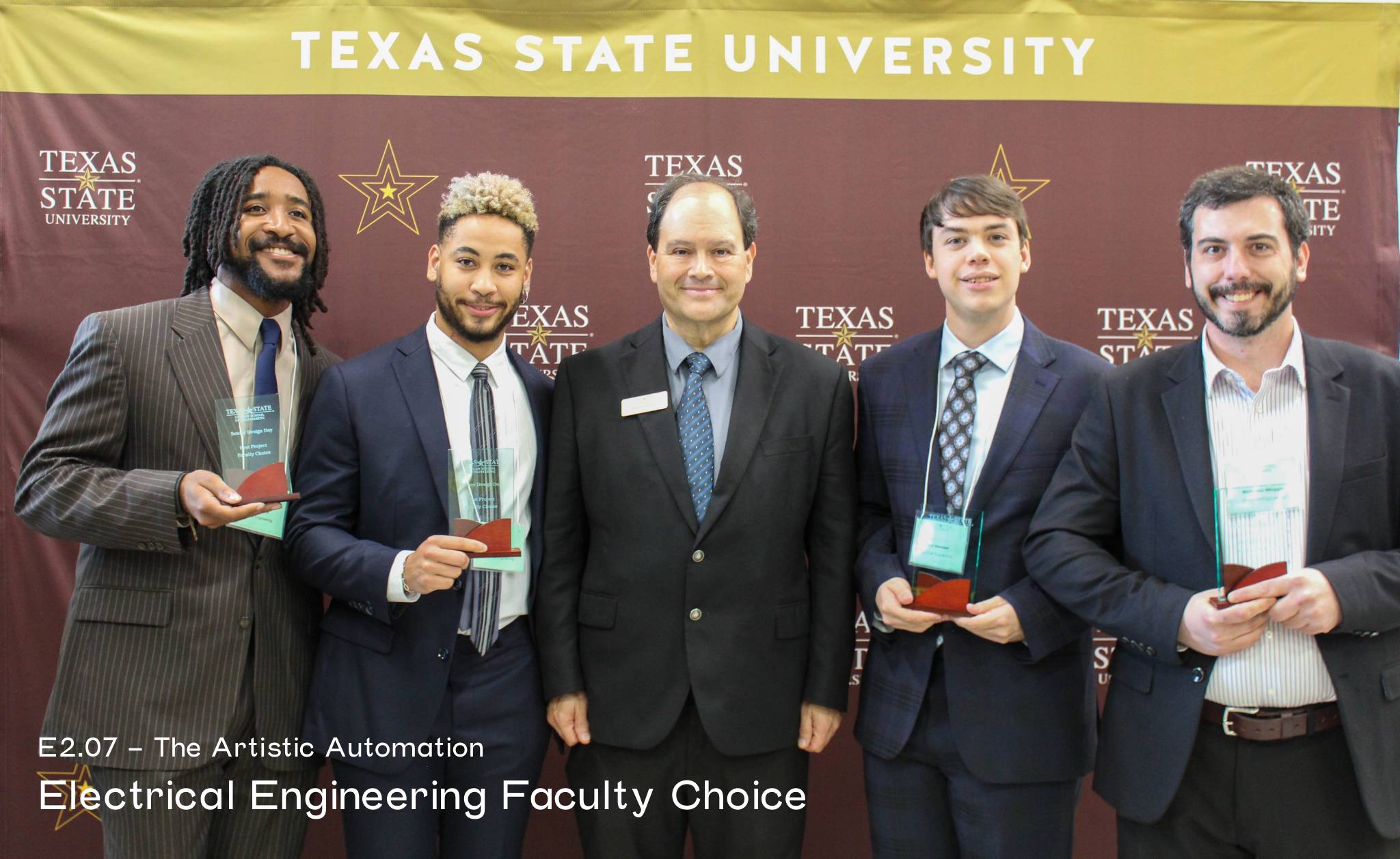 EE Faculty Choice Winners