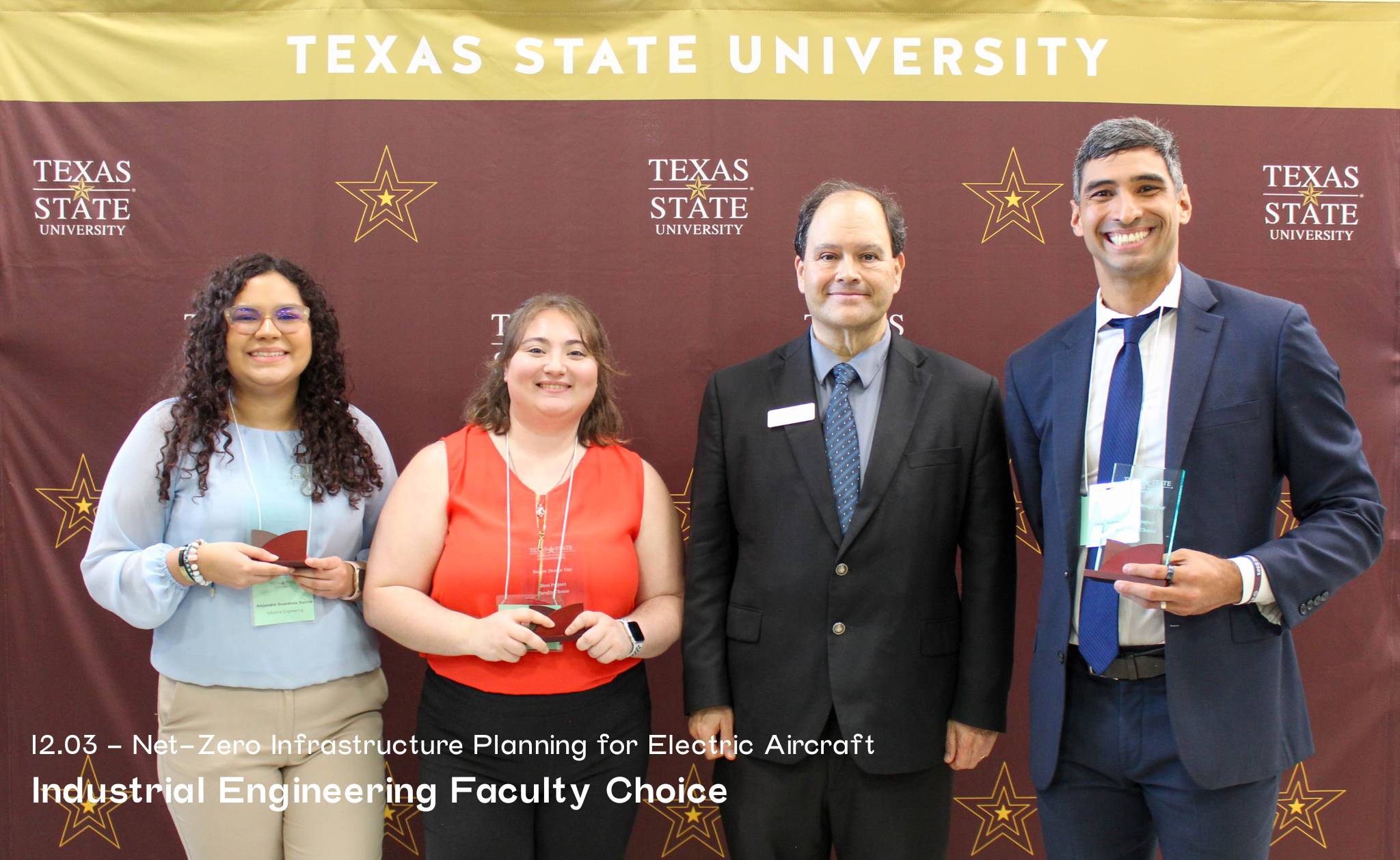 IE Faculty Choice Winners