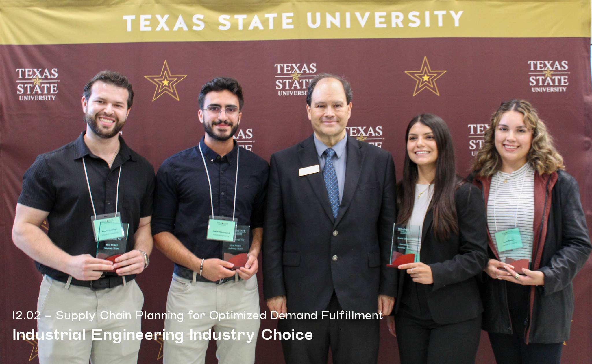IE Industry Choice Winners