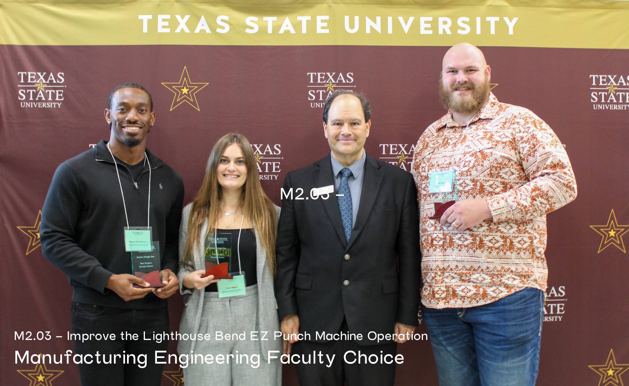 MFGE Faculty Choice Winners