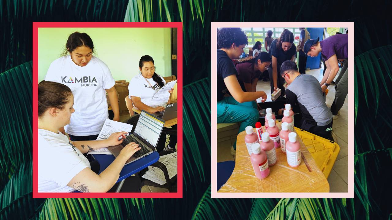 chp study abroad panama students at work and study