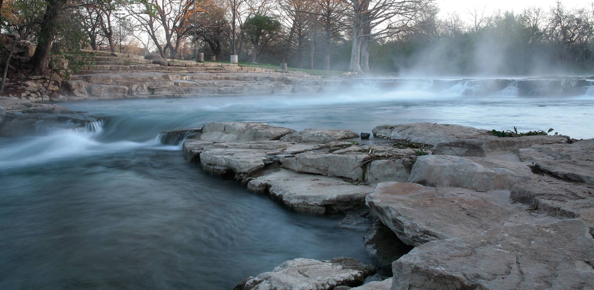 river rapid