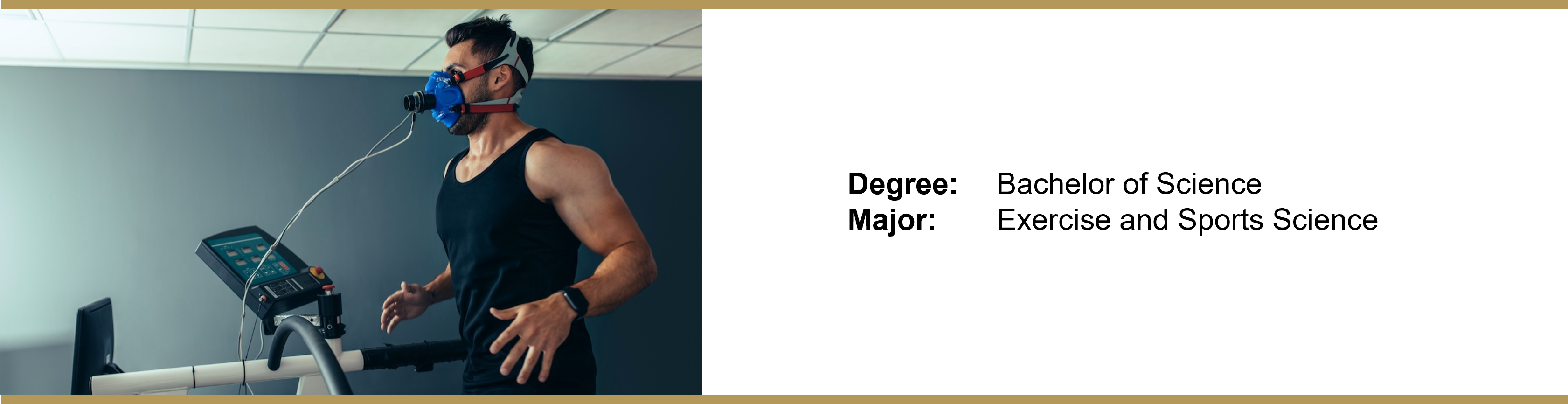man running on machine