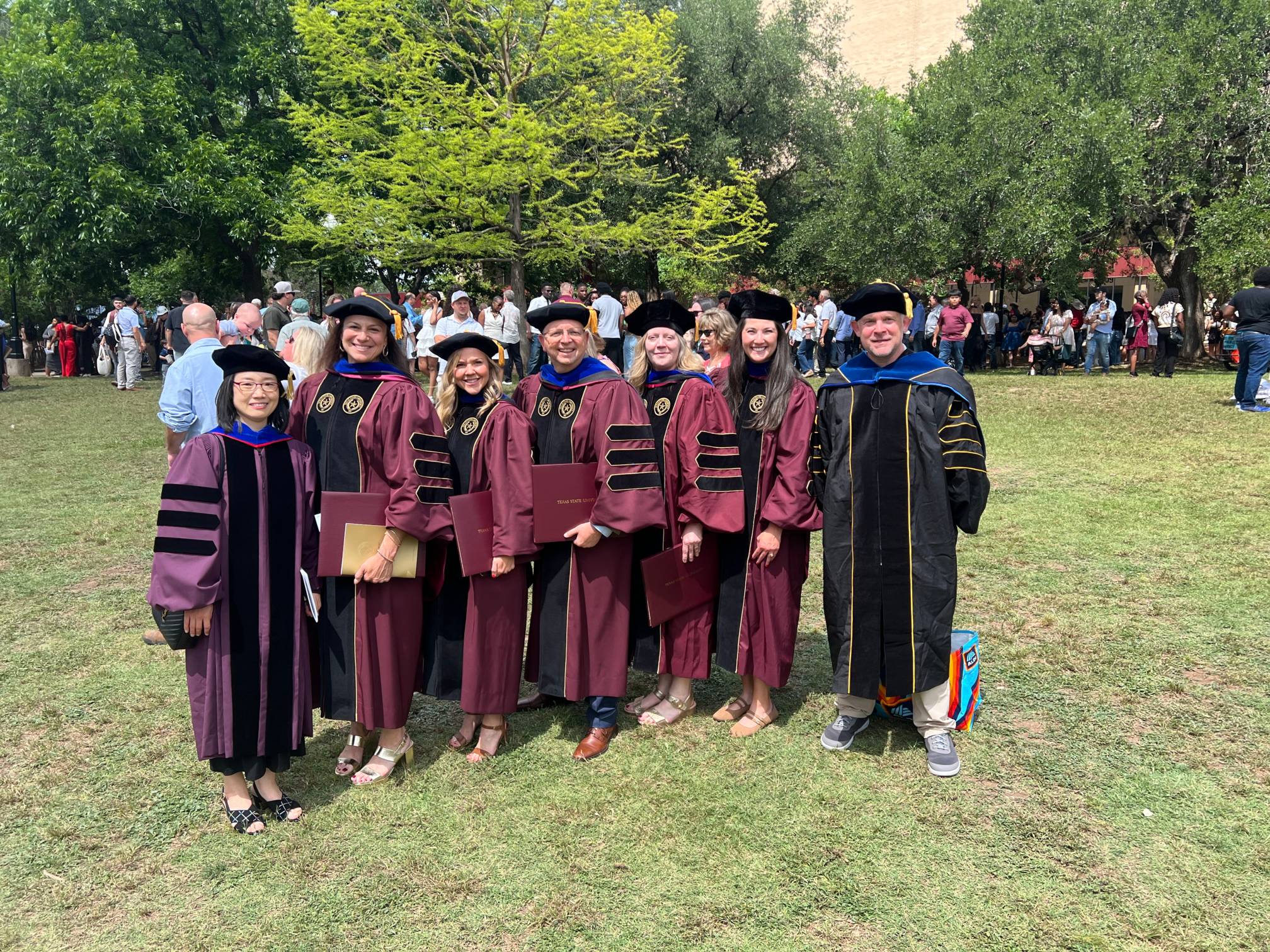 Spring 2025 PhD Graduates in Geo Ed