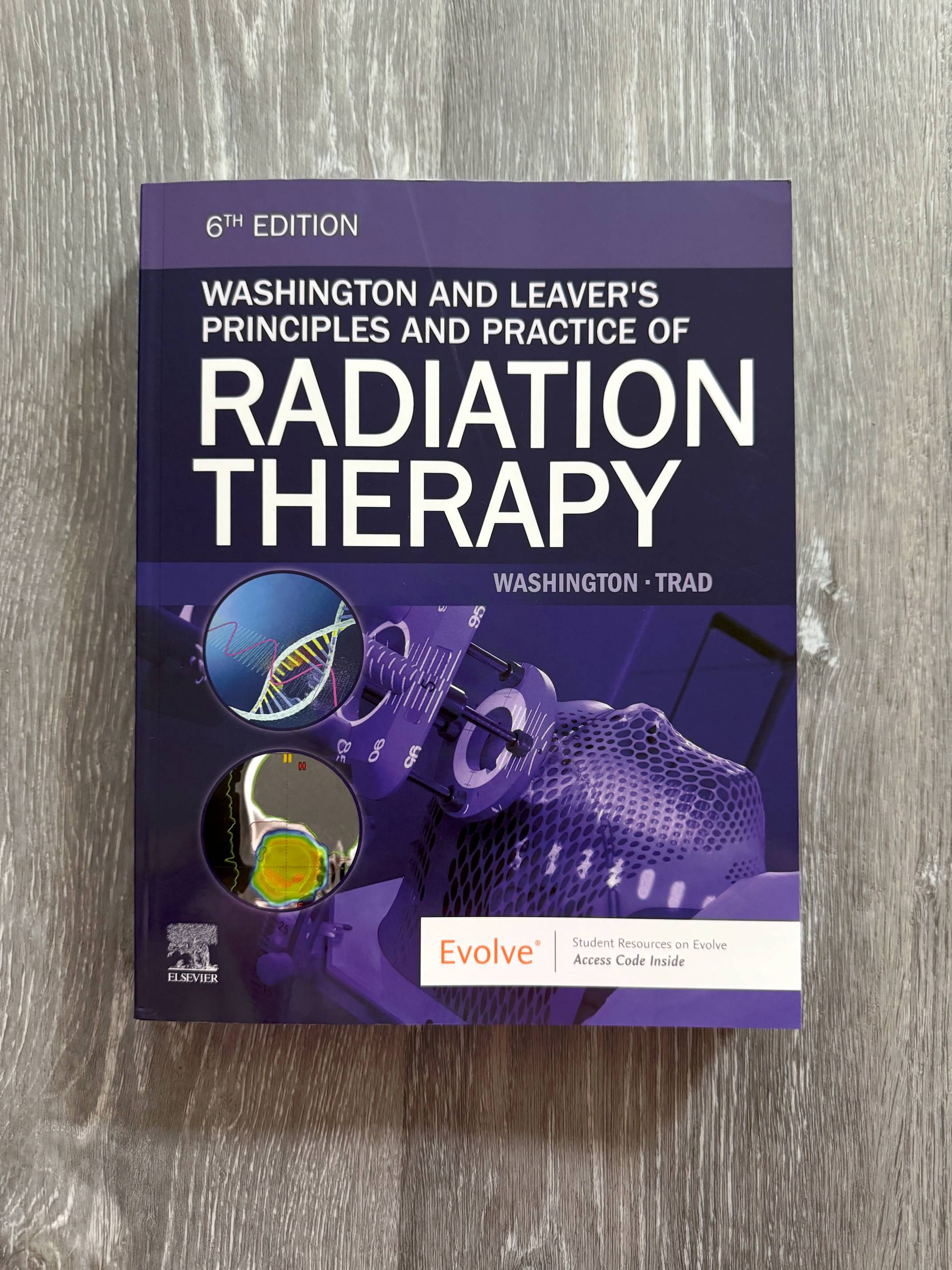 Program textbook, authored and edited by program chair, Dr. Megan Trad.
