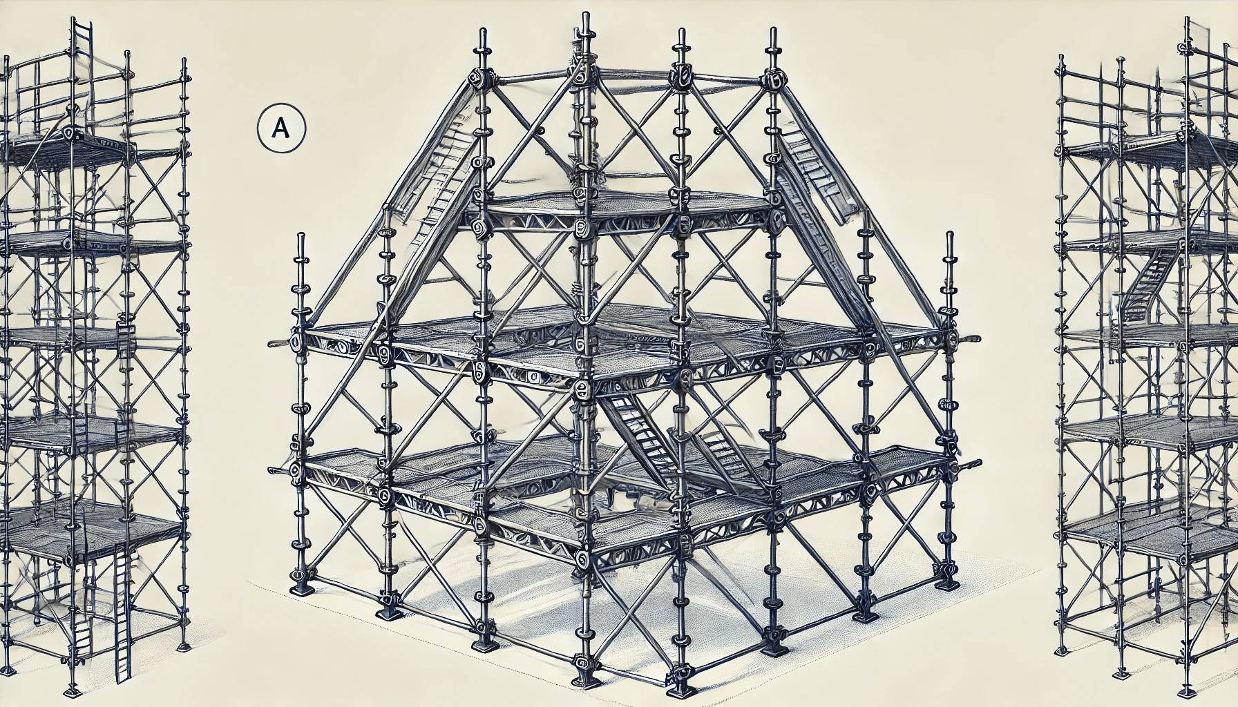 Image of scaffolds