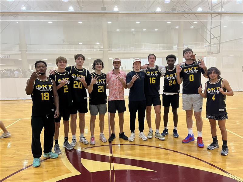 Spring 2025 Men's Basketball Champions
