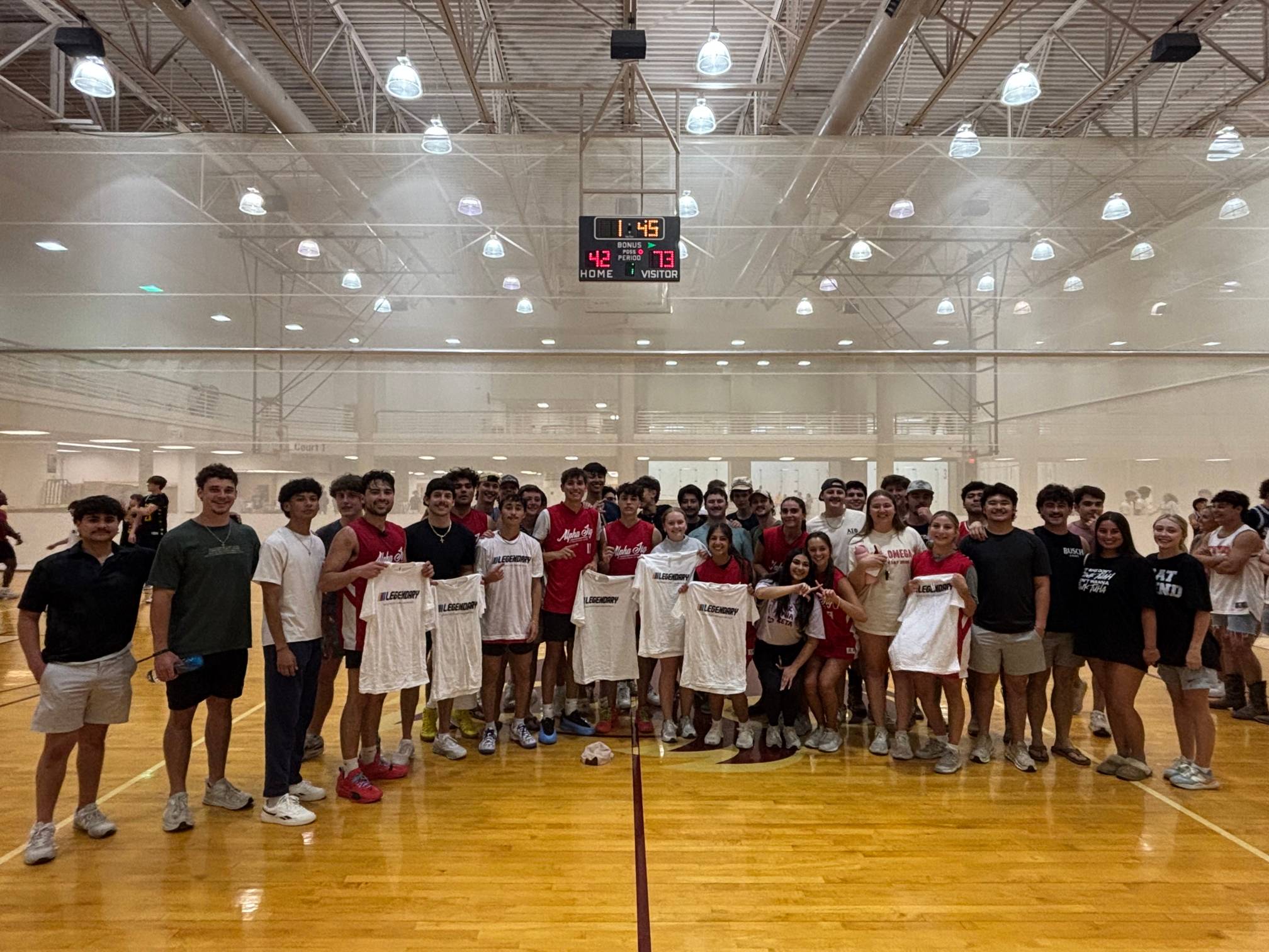 Spring 2025 Men's Basketball Champions