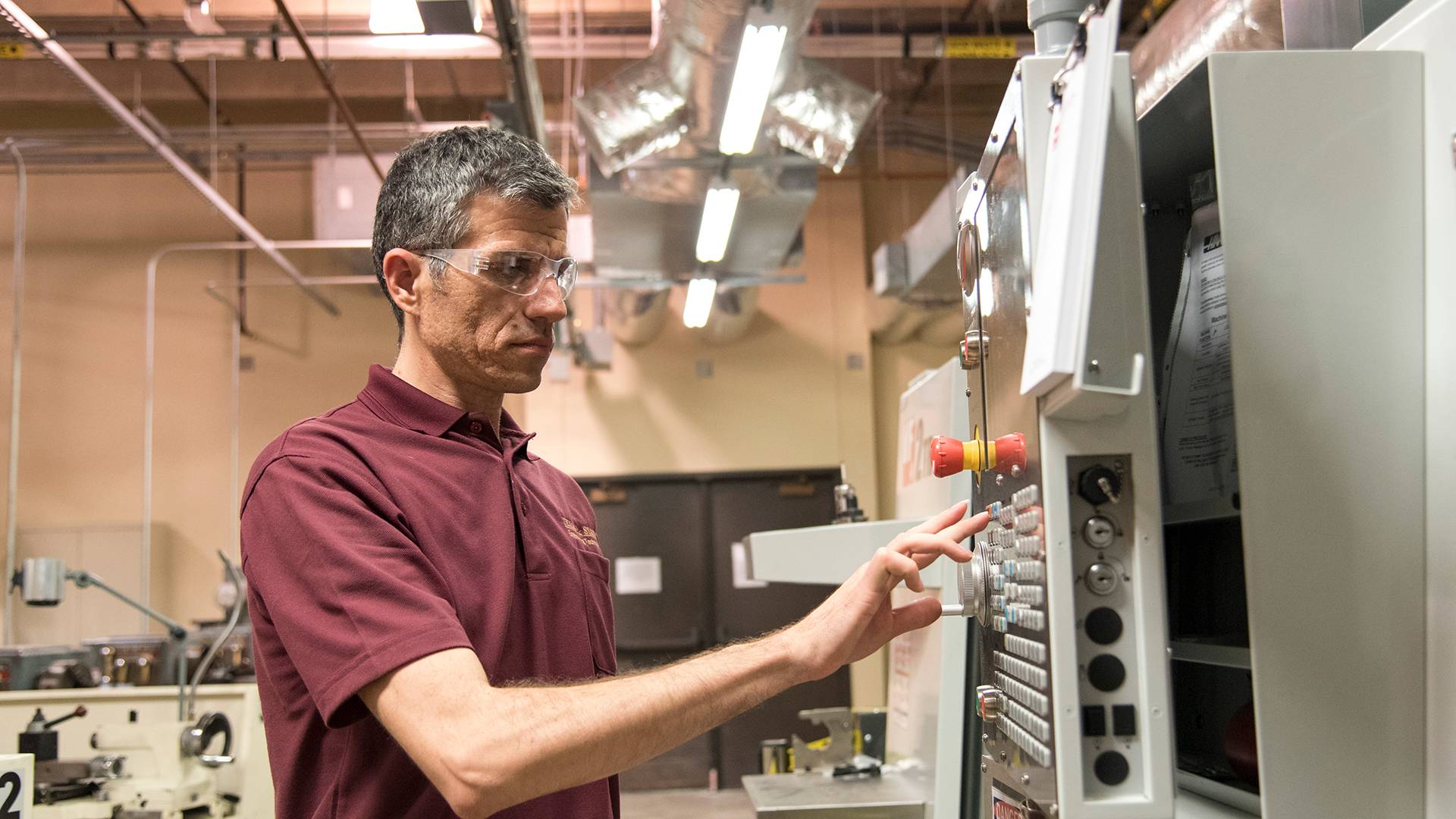 a scientist in a lab