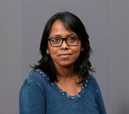 Headshot of Dr. Sunata Mandal.