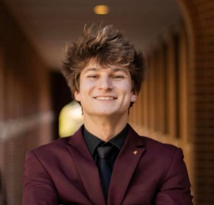 Student Regent Donavan Brown