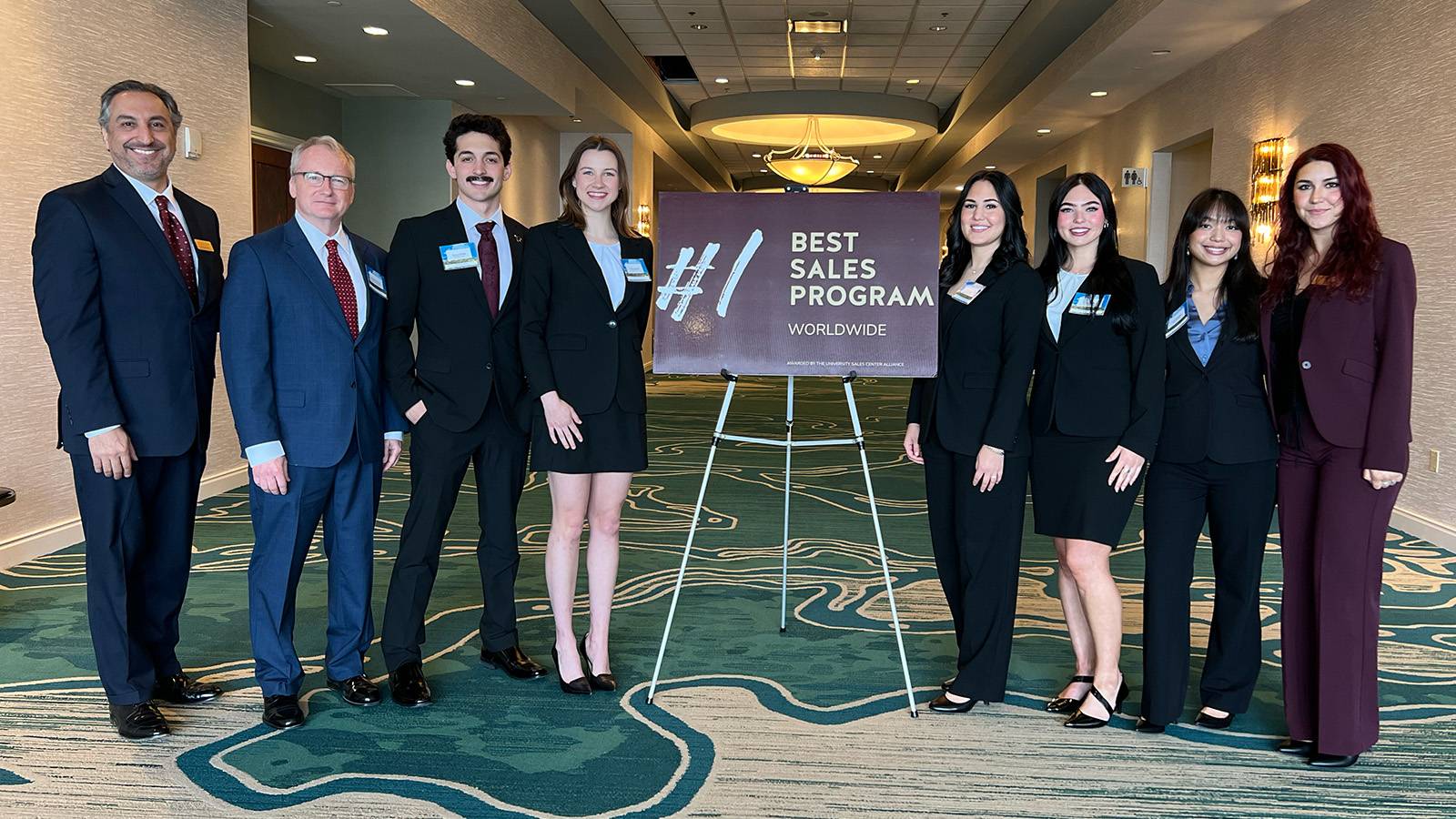Center for Professional Sales faculty and students