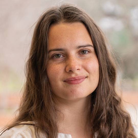 Headshot of Grace Morrell