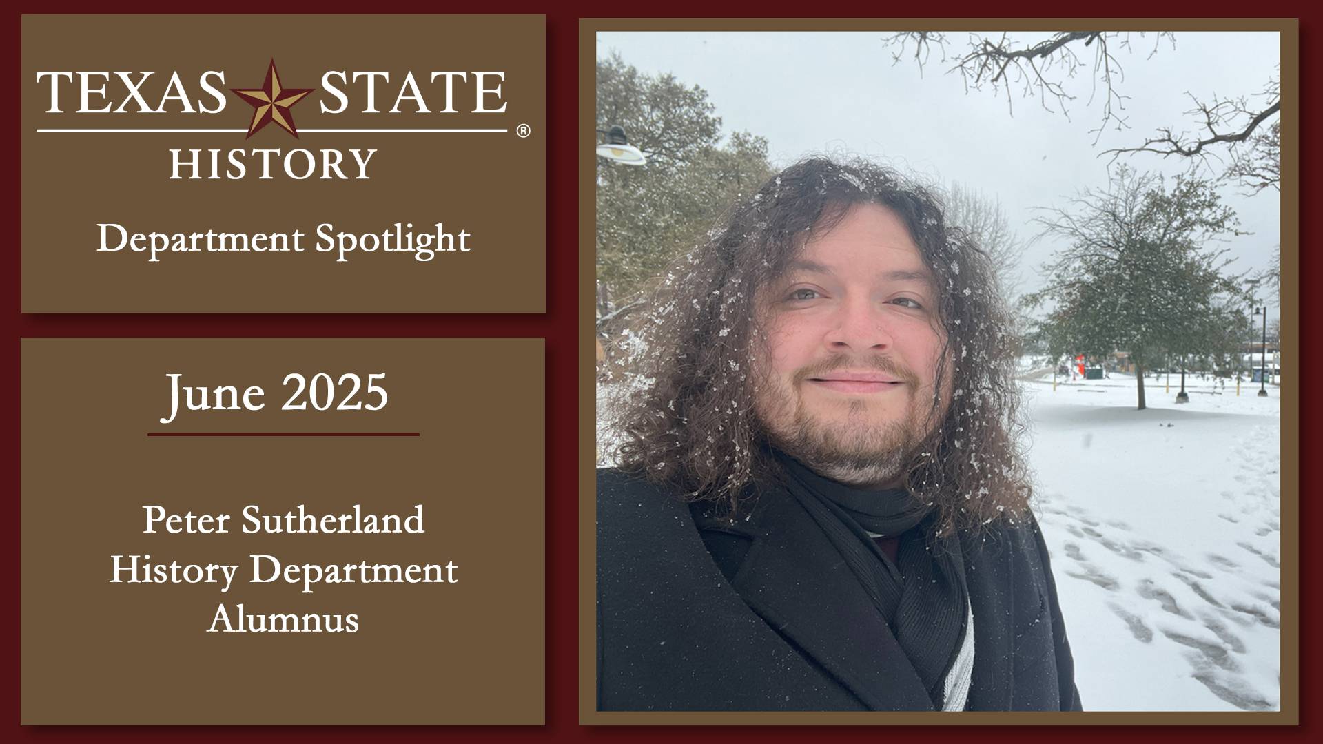 History Department Student Spotlight