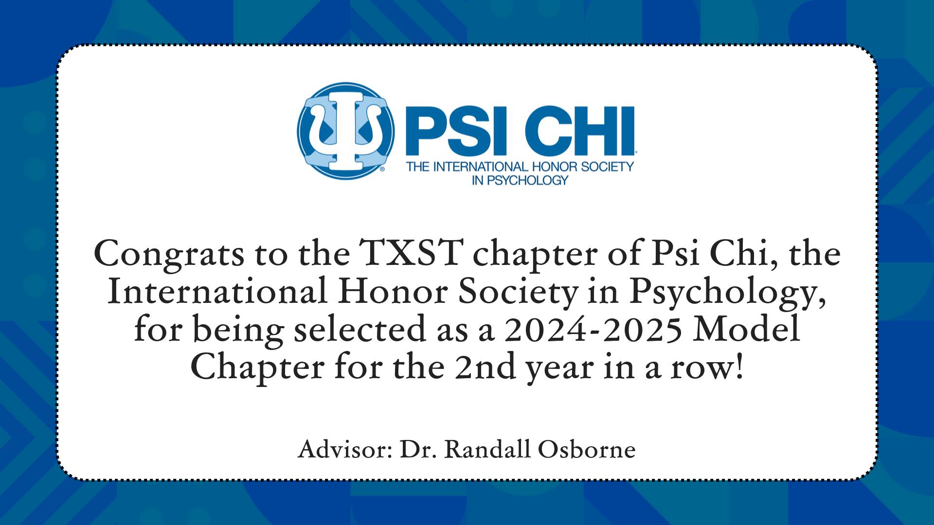 psi chi congrats slide