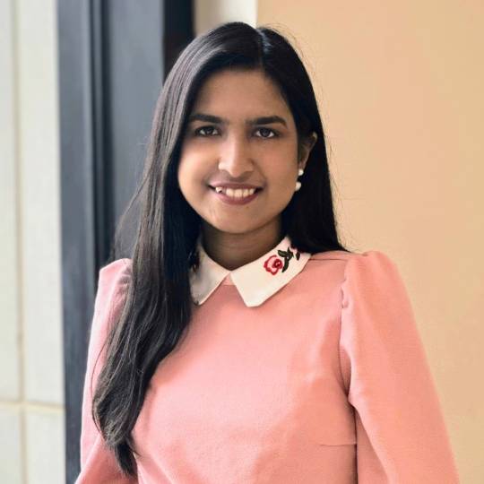 Headshot of Anjumand Ashraf