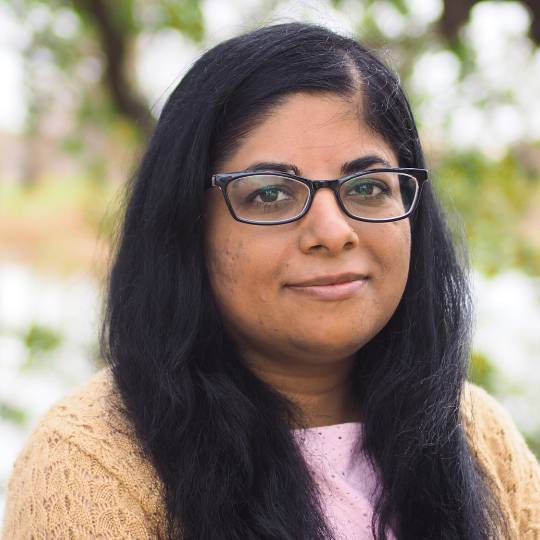 Headshot of Namrata Bhandari