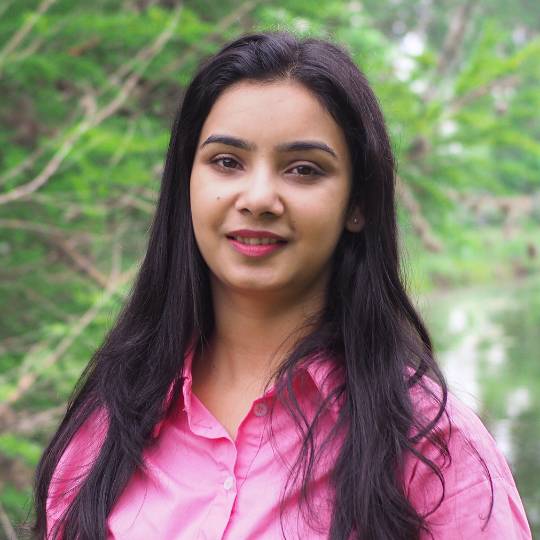 Headshot of Anupa Bhatta