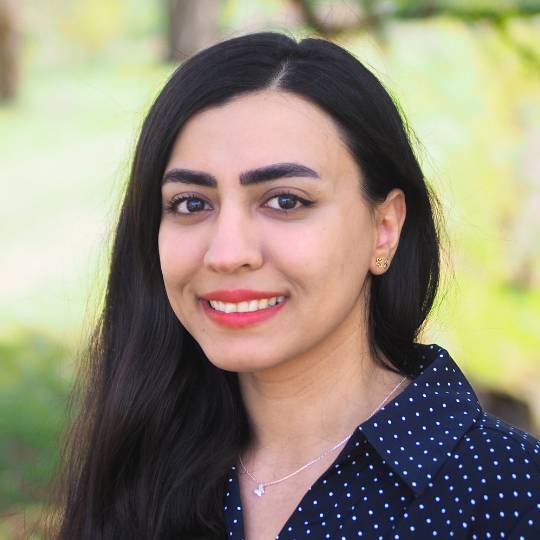 Headshot of Pegah Peimani