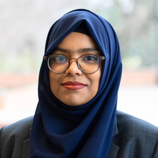 Headshot of Sanzida Sharmeen