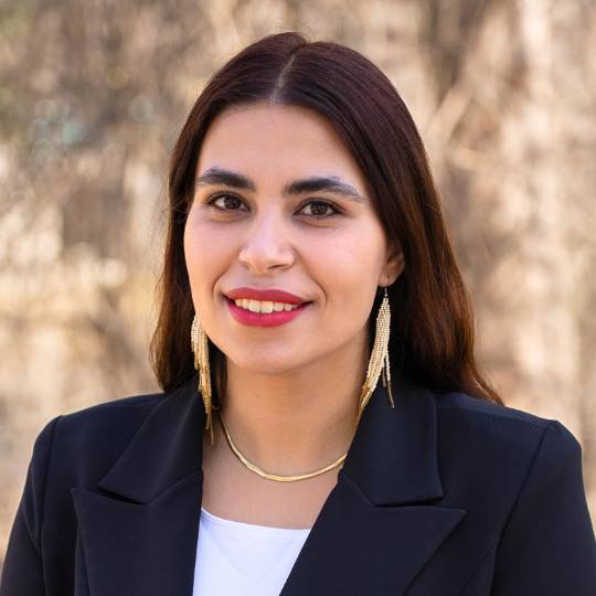 Headshot of Emma Soleimani