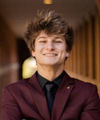 Student Regent Donavan Brown