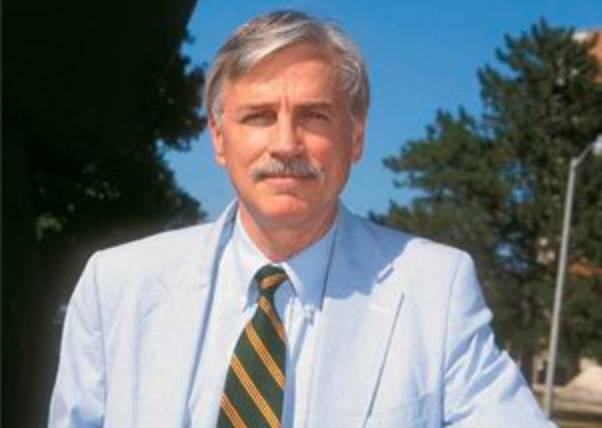 portrait of Larry Hickman