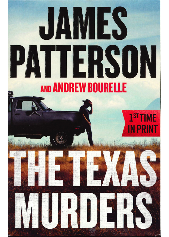 The Texas Murders cover